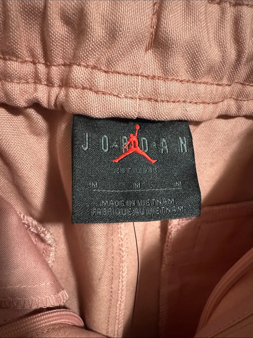 Nike Jordan Essentials Statement Chicago Men's Shorts - Rust Pink
